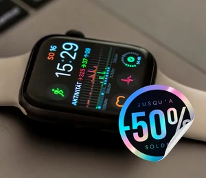Profitez des soldes Amazon pour économiser sur l'Apple Watch Series 7